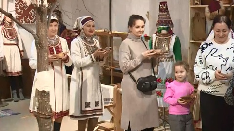 День рождения отметил Музей марийской вышивки в Йошкар-Оле