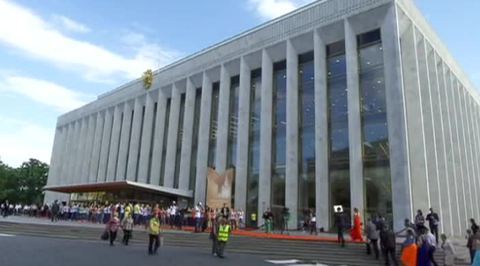 Московские школьники простились с детством