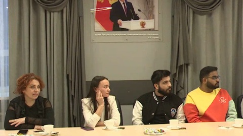 Молодёжь из Ирака приехала в Марий Эл для укрепления дружбы и межкультурного обмена