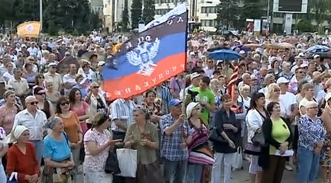 Донбасс против войны, но сдаваться не собирается