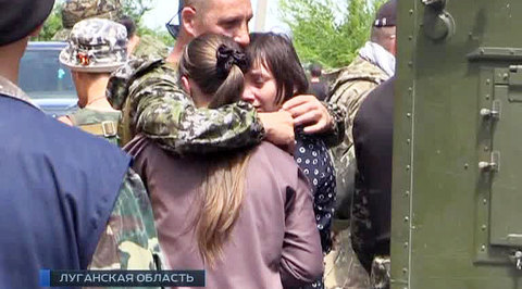 Луганские ополченцы разгромили карателей "Айдара"