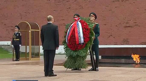 Путин одобрил мирный план Порошенко