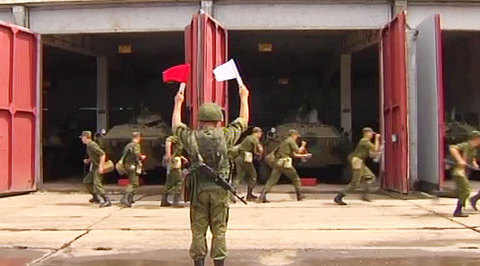 Внезапная проверка войск: миротворческая бригада приведена в боевую готовность
