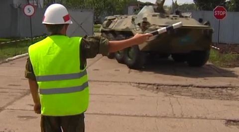 ВДВ реализует проверку боеготовности