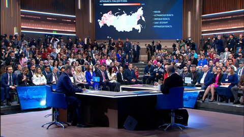 Интересовало волгоградцев и всех россиян: главные тезисы "Итогов года с Владимиром Путиным"