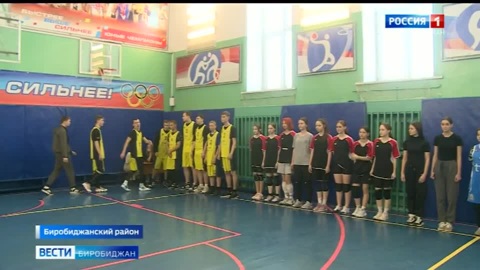 Турнир по волейболу на кубок главы Биробиджанского района прошел в селе Птичник