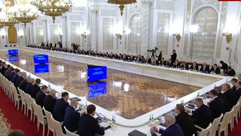 Глава Волгоградской области принял участие в заседании Госсовета под председательством президента
