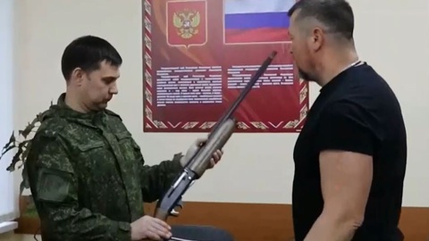 Более 60 единиц оружия добровольно передали жители Марий Эл для участников СВО