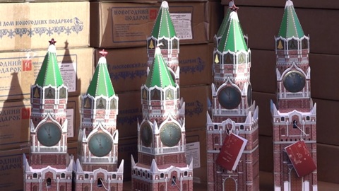 Сладкие презенты от народного избранника