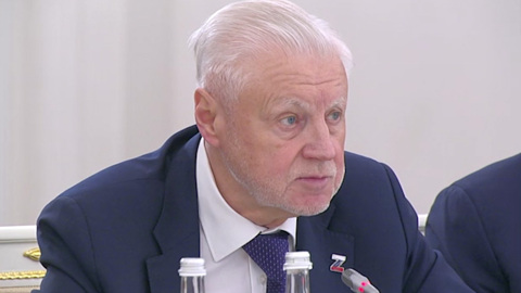 Сергей Миронов: нужно думать о прогрессивной шкале материнского капитала