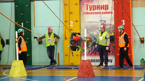 Побороли свои страхи. В Себежском районе прошло первенство области по спортивному туризму