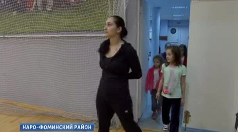 Юные гимнастки из Донецка перебрались в Подмосковье