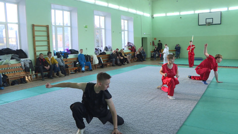 В Пскове прошел отборочный турнир по ушу