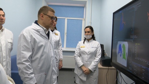 Губернатор Текслер оценил обновленные социальные объекты Челябинска