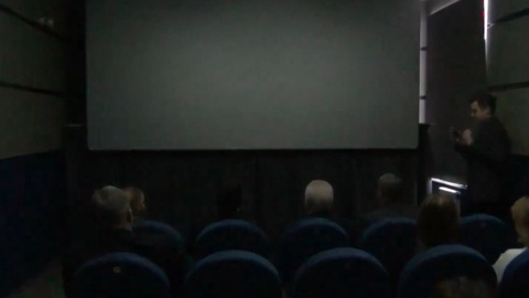 Современный кинозал "Легенда" открылся в Сернуре
