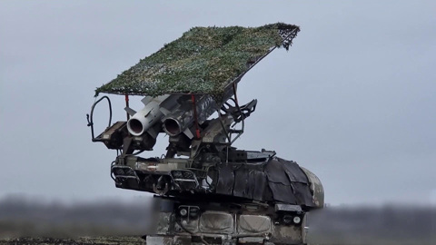 Свой праздник бойцы войсковой ПВО встречают на боевом дежурстве