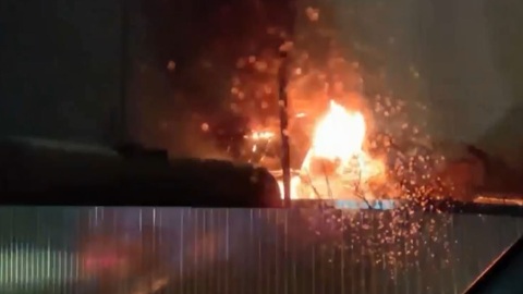 Мужчина получил ожоги во время пожара в Йошкар-Оле