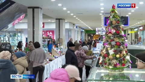 Тамбовчане готовятся к Новому году
