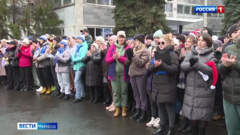 Новый год на «Электроприборе»