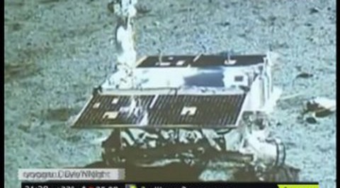 Эксперты выяснили причину неисправности лунохода "Нефритовый заяц"
