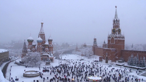 Первый звонок зимы после оттепели прозвучит в последний день года в столице