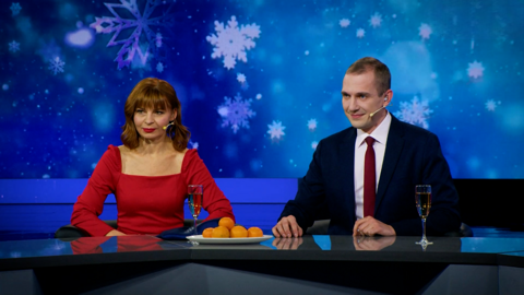 Как всегда. Новый год! Часть 1. Эфир от 31.12.2024