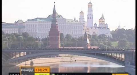 Антициклон принес в Москву сильную жару и загрязнение воздуха