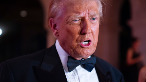 Дональд Трамп пообещал Голливуду золотой век, приделав к нему свои глаза и уши