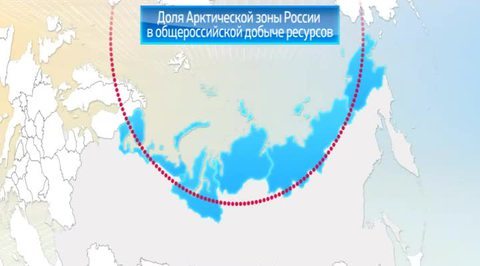Россия в цифрах. Природные богатства российской Арктики