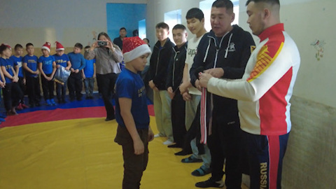 В Забайкальске прошло чествование борцов-вольников