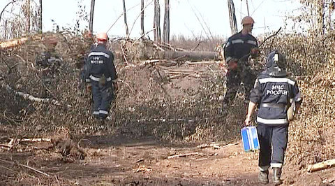 Смог от лесных пожаров Москве пока не грозит