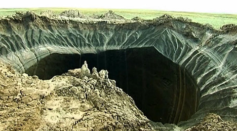 Тайна ямальской воронки