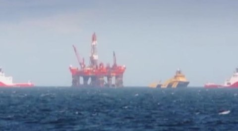 В Арктике заработала российская шельфовая платформа West Alpha