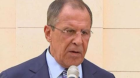 Лавров: Россия согласовала с Киевом гуманитарную помощь Донбассу