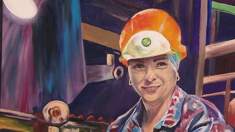 Выставка "Искусство труда" проходит в Новой Третьяковке