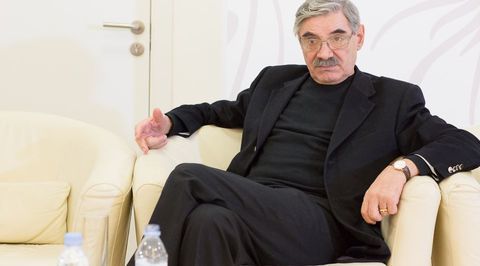 Панкратов-Черный о втором микроинфаркте: "На съемках дежурила скорая"