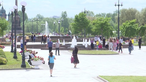 День города в Ярославле отметят 31 мая