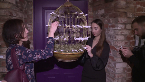 Выставка работ Тонино Гуэрры открылась во Владимире