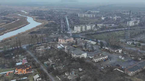Освобождение Великой Новоселки на передовой отметили салютом