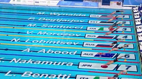 В Берлине стартует чемпионат Европы по водным видам спорта