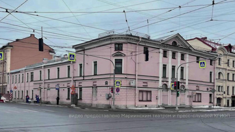Одобрена концепция четвертой сцены Мариинского театра