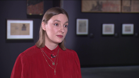 Алина Корень – о выставке "Искусство в масштабе"