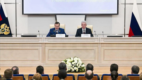 Сергей Собянин высоко оценил работу московских прокуроров