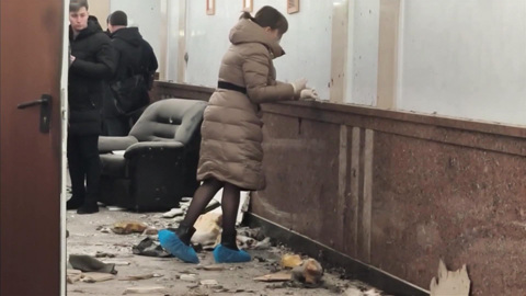 Взрыв в "Алых парусах" мог устроить террорист-смертник