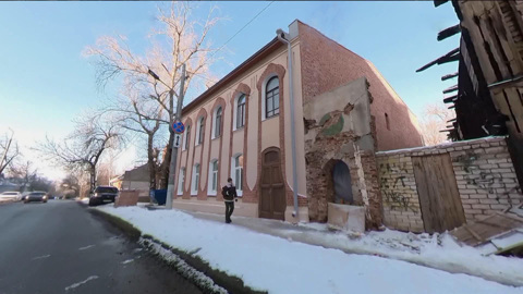 Доходный дом купца Гурова проходит первый этап реставрации