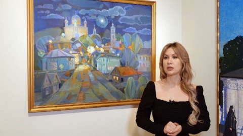 Искусство видеть искусство: Мария Леденцова. "Вятка на Казанской"