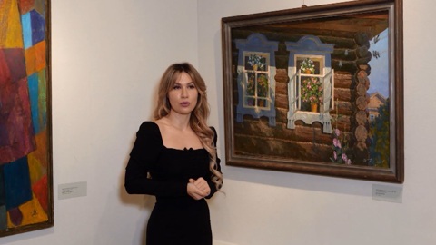 Искусство видеть искусство: Николай Порликарпов. "Окна моего детства"