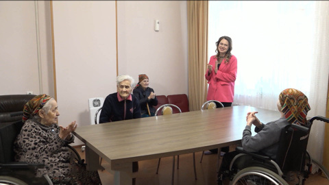 Республикæйы ацæргæ адæмы æмæ инвалидты хæдзар-интернат "Узæлд"-ы цæрынц 130 адæймаджы