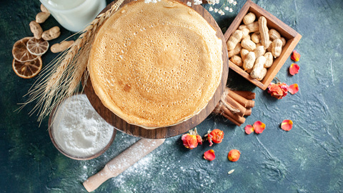 Из какой муки получаются самые полезные блины