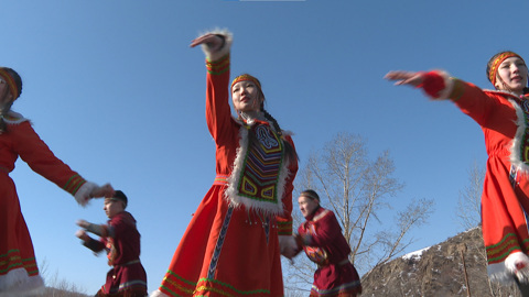 Эвенкийский фестиваль «Гиравун» прошел в Забайкалье